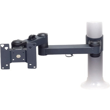 Premier Mounts MM-A1 Mounting Arm for Flat Panel Display - Black - 10" to 24" Screen Support - 20 lb (9071.85 g) Load Capacity - 75 x (Fleet Network)