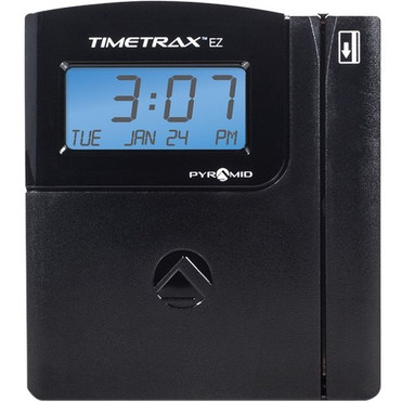 Pyramid TimeTrax ez Swipe Time Clock Terminal - Magnetic Strip - 6000 Employees (Fleet Network)