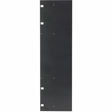 APC by Schneider Electric End of Row Panel for Single-sided 84" Performance Vertical Cable Manager - Cable Manager - Black - 1 Each (Fleet Network)
