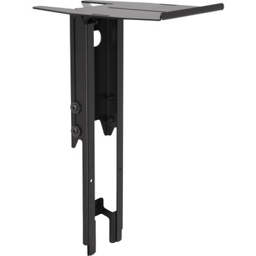 Chief FUSION FCA502 Mounting Shelf for Flat Panel Display, A/V Equipment, Video Conferencing System - Black - Height Adjustable (Fleet Network)