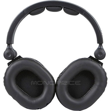 Monoprice Premium Hi-Fi DJ Style Over-the-Ear Pro Headphone - Stereo - Mini-phone (3.5mm) - Wired - 40 Ohm - 20 Hz to 20 kHz - Gold - (8323)