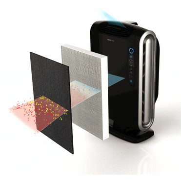 True HEPA Filter-AeraMax&reg; 290/300/DX95 Air Purifiers - HEPA - For Air Purifier - Remove Pollen, Remove Allergens, Remove Germs, - (9287201)