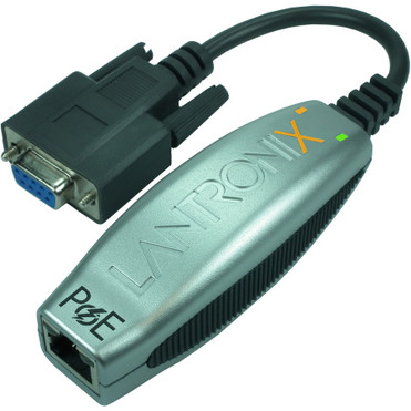 Lantronix xDirect-IAP PoE Device Server - 256 KB - SRAM - 1 x Network (RJ-45) - 1 x Serial Port - Fast Ethernet (Fleet Network)