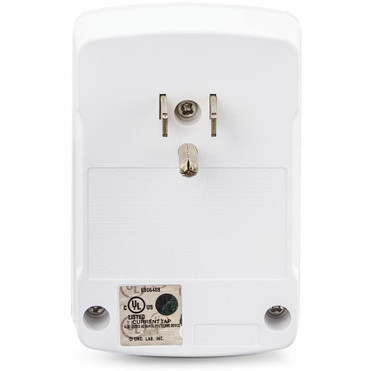 CyberPower CSP100TW Professional 1-Outlet Surge Suppressor with RJ-11 and Wall Tap Plug - Plain Brown Boxes - 1 x NEMA 5-15R - 900 J - (CSP100TW)