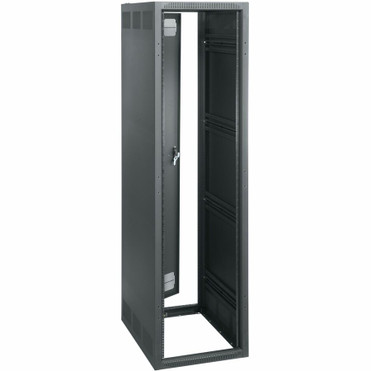 Middle Atlantic BGR Series 38RU AV Rack with Rear Door - 27in Depth, 70.6in Height - 38U Rack Height x 19" (482.60 mm) Rack Width x - (Fleet Network)