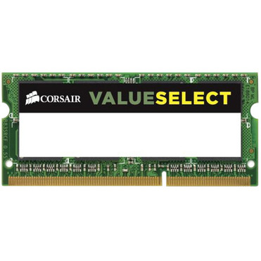 Corsair Laptop Memory CMSO4GX3M1C1333C9 4GB 1333MHz CL9 DDR3L SODIMM - For Notebook - 4 GB (1 x 4GB) - DDR3-1333/PC3-10600 DDR3 SDRAM (Fleet Network)