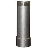 Amer Mounts 6" White Projector Mount Extension - Steel Extension Tube, 1" Diameter (Fleet Network)