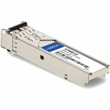 AddOn HP A7446B Compatible TAA Compliant 4GBase-SW Fibre Channel SFP Transceiver (MMF, 850nm, 500m, LC) - For Optical Network, Data - (A7446B-AO)