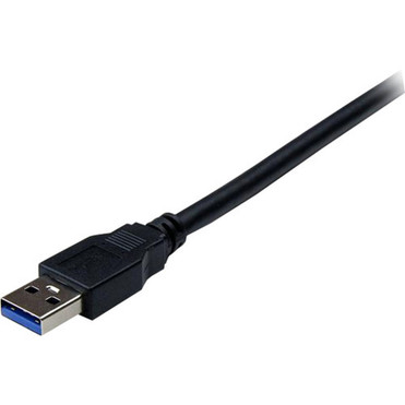StarTechcom_2m_Black_SuperSpeed_USB_30_Extension_Cable_A_to_A_-_MF_-_66_ft_USB_Data_Transfer_Cable_-_First_End_1_x_Type_A_Male_-_USB3SEXT2MBK