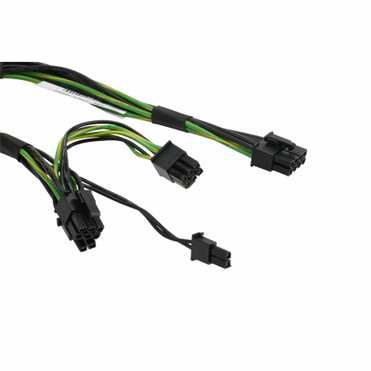 Supermicro Internal Power Cord - For Graphics Processing Unit, Server, Motherboard - 12 V - Black, Green, Yellow - 11.8" Cord Length - (CBL-PWEX-0582)