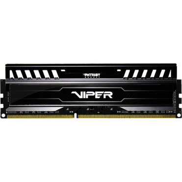 Patriot Memory 8GB PC3-12800 (1600MHZ) VIPER 3 SERIES - 8 GB (1 x 8GB) - DDR3-1600/PC3-12800 DDR3 SDRAM - 1600 MHz - CL10 - 1.50 V - - (Fleet Network)