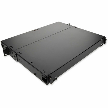 AddOn 19-inch Slide-Out Patch Panel 1U Chassis with 3 Open Cassette Bays - 1U High - Optical Fiber - 19" Wide - Rack-mountable (ADD-PPS-3BAY)