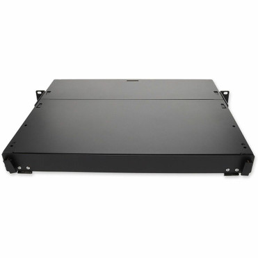 AddOn 19-inch Slide-Out Patch Panel 1U Chassis with 3 Open Cassette Bays - 1U High - Optical Fiber - 19" Wide - Rack-mountable (ADD-PPS-3BAY)
