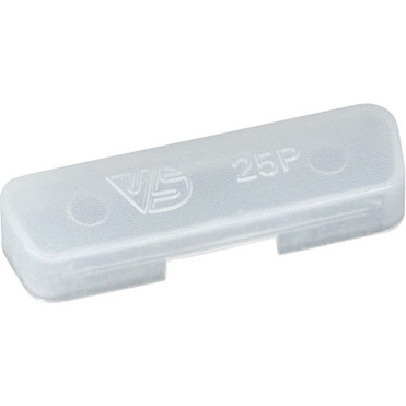 Black Box DB25 Female Dust Cover - 25-Pack - Supports Accessory Port - 25 (Fleet Network)