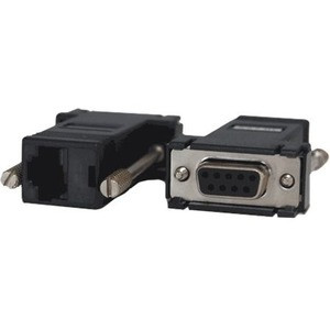 Opengear DB9F to RJ45 Crossover Serial Adapter - 1 x 9-pin DB-9 Serial Female - 1 x RJ-45 Network Female (Fleet Network)
