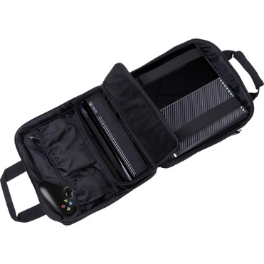 CTA Digital Multi Function Carry Case Xbox One Xb 360 Slim and Kinect - Nylon Body - Foam Interior Material - Shoulder Strap - 15" mm) (XB1-MFC)