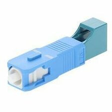 AddOn SC Male to LC Female SMF OS1 Simplex Fiber Optic Adapter - 2 x SC Network - Male - 2 x LC Network - Female - 1 (Fleet Network)