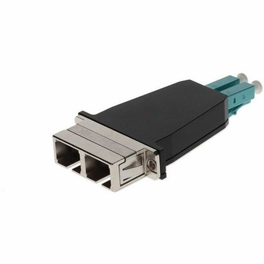 AddOn LC Male to SC Female MMF OM3 Duplex Fiber Optic Adapter - 2 x LC Network - Male - 2 x SC Network - Female - 1 (Fleet Network)