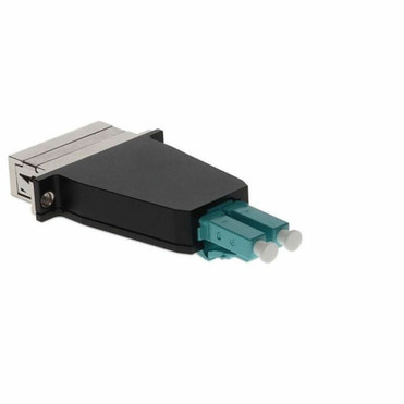 AddOn LC Male to SC Female MMF OM3 Duplex Fiber Optic Adapter - 2 x LC Network - Male - 2 x SC Network - Female - 1 (ADD-ADPT-LCMSCF3-MD)