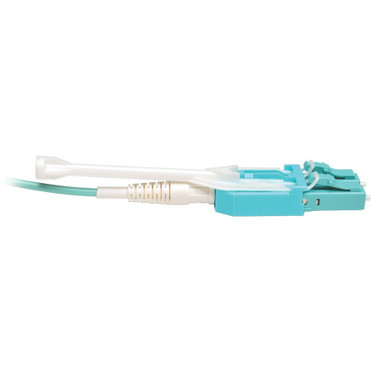 Tripp Lite series N820-05M-T Fiber Optic Duplex Patch Network Cable - 16.4 ft (5 m) Fiber Optic Network Cable for Network Device - 2 x (Fleet Network)