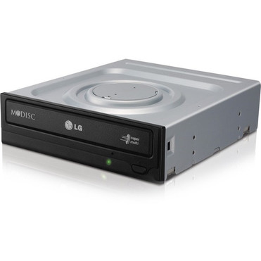 LG GH24NSC0B DVD-Writer - Internal - 10 - OEM - Black - DVD-RAM/±R/±RW Support - 48x CD Read/48x CD Write/24x CD Rewrite - - (Fleet Network)