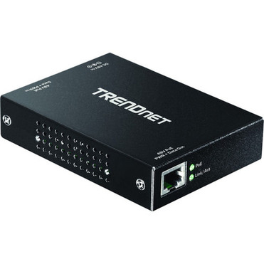 TRENDnet_Gigabit_PoE_RepeaterAmplifier_1_x_Gigabit_PoE_In_Port_1_x_Gigabit_PoE_Out_Port_Extends_100m_For_Total_Distance_Up_To__TPE-E100 TRENDnet_Gigabit_PoE_RepeaterAmplifier_1_x_Gigabit_PoE_In_Port_1_x_Gigabit_PoE_Out_Port_Extends_100m_For_Total_Distance_Up_To__TPE-E100