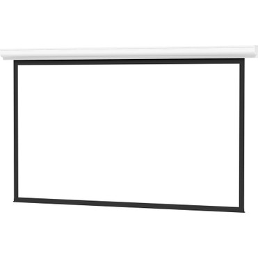 Da-Lite Designer Contour Electrol 84.9" Electric Projection Screen - Matte White - 60" Height x 60" Width - Wall/Ceiling Mount (Fleet Network)