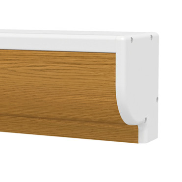 Da-Lite Designer Contour Electrol 84.9" Electric Projection Screen - Matte White - 60" Height x 60" Width - Wall/Ceiling Mount (89714L)