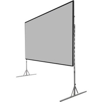 Da-Lite Fast-Fold Deluxe 115" Projection Screen - 16:9 - Da-Tex - 56.5" Height x 102.5" Width (88626N)