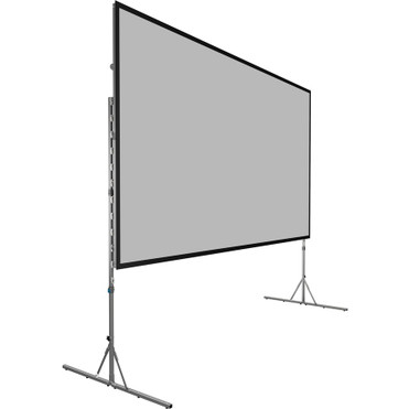 Da-Lite Fast-Fold Deluxe 111" Projection Screen - 4:3 - HD Rental - 66.5" Height x 90.5" Width (Fleet Network)