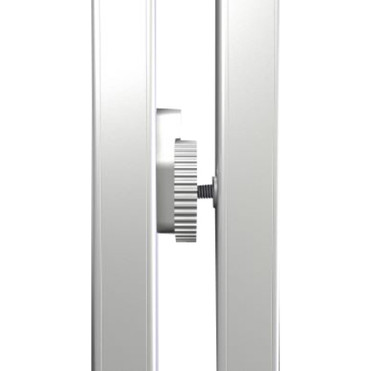 Da-Lite Fast-Fold Deluxe 111" Projection Screen - 4:3 - HD Rental - 66.5" Height x 90.5" Width (88612N)