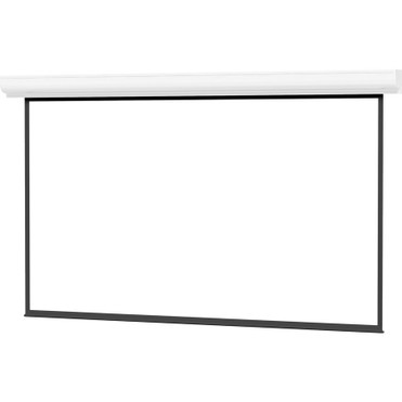 Da-Lite Contour Electrol 84.9" Electric Projection Screen - Matte White - 60" Height x 60" Width - Wall/Ceiling Mount (Fleet Network)