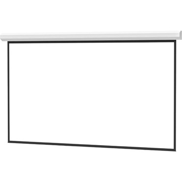 Da-Lite Large Cosmopolitan Electrol 240" Electric Projection Screen - 4:3 - Matte White - 141" Height x 188" Width (Fleet Network)