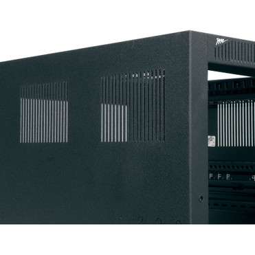 Middle Atlantic BGR-SA Series Rack, 25 RU, 27"D, w/o Rear Door - 25U Rack Height x 19" (482.60 mm) Rack Width x 24.40" (619.76 mm) - - (BGR-25SA-27LRD)