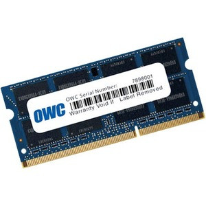 OWC 8GB DDR3 SDRAM Memory Module - For Notebook, Desktop PC - 8 GB (1 x 8GB) - DDR3-1600/PC3-12800 DDR3 SDRAM - 1600 MHz - CL11 - 1.35 (Fleet Network)