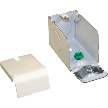 Wiremold 2000 Entrance End Fitting Fitting - End Fitting - Gray - Steel (Fleet Network)