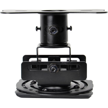 Optoma OCM818B-RU Ceiling Mount for Projector - Black - 33.07 lb (15000 g) Load Capacity (Fleet Network)