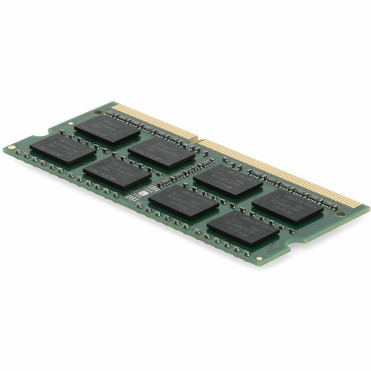AddOn Toshiba PAME4008 Compatible 4GB DDR3-1333MHz Unbuffered Dual Rank 1.5V 204-pin CL9 SODIMM - For Notebook - 4 GB (1 x 4GB) - DDR3 (PAME4008-AA)