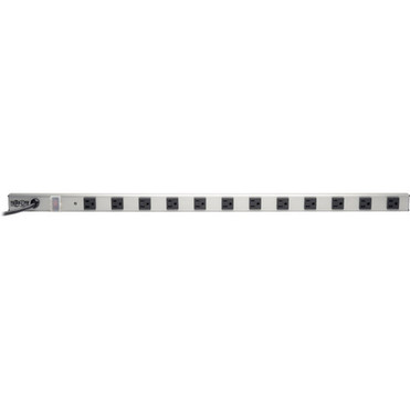 Tripp_Lite_12-outlet_36-in_Vertical_Power_Strip_with_6-ft_Cord_-_NEMA_5-15P_-_12_x_NEMA_5-15R_-_6_ft_Cord_-_15_A_Current_-_120_V_AC_PS361206