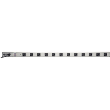 Tripp_Lite_12-outlet_36-in_Vertical_Power_Strip_with_6-ft_Cord_-_NEMA_5-15P_-_12_x_NEMA_5-15R_-_6_ft_Cord_-_15_A_Current_-_120_V_AC_PS361206