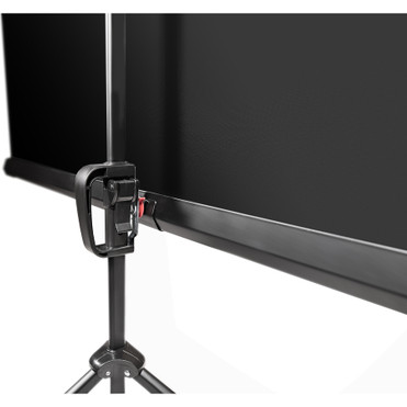 Elite Screens Tripod T85SB 85" Projection Screen - Front Projection - 1:1 - MaxWhite - 60" Height x 60" Width - Floor Mount (T85SB)