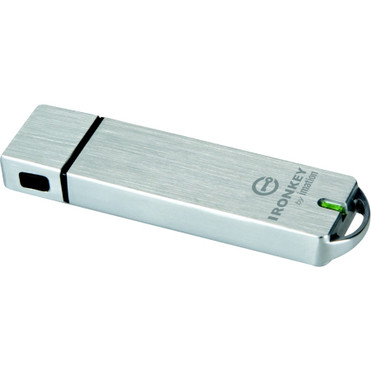 IronKey 64GB Enterprise USB 3.0 Flash Drive - 64 GB - USB 3.0 - 256-bit AES - Lifetime Warranty (Fleet Network)
