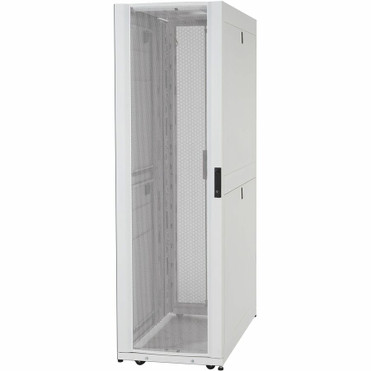 APC by Schneider Electric NetShelter SX 42U 600mm Wide x 1070mm Deep Enclosure with Sides White - For Storage, Server - 42U Rack x 19" (AR3100W) APC by Schneider Electric NetShelter SX 42U 600mm Wide x 1070mm Deep Enclosure with Sides White - For Storage, Server - 42U Rack x 19" (AR3100W)
