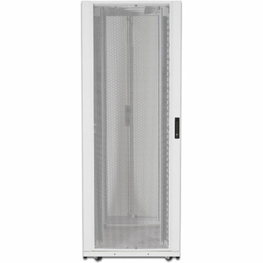 APC by Schneider Electric NetShelter SX 42U 750mm Wide x 1200mm Deep Networking Enclosure with Sides White - For Networking, Airflow - (AR3340W)