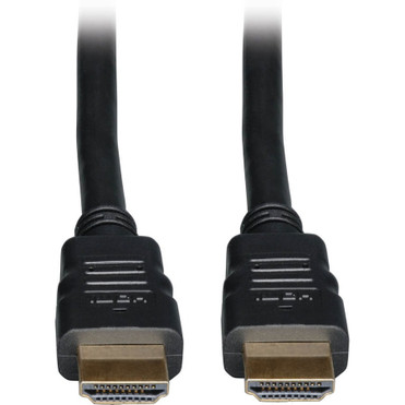 Tripp Lite 10ft High Speed HDMI Cable with Ethernet Digital Video / Audio In-Wall CL2-Rated M/M 10' - 10 ft (3.05 m) HDMI A/V Cable - (Fleet Network)