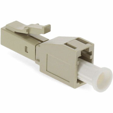 AddOn 2-Pack of 10dB fixed LC Male to LC Female OM1 MMF Simplex Fiber Attenuators - 1 x LC/UPC Network Male - 1 x LC/UPC Network - 2 (ADD-ATTN-LCPCMM-10DB)