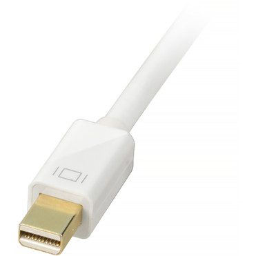 SIIG Mini DisplayPort 1.2 to 4K HDMI/DVI/VGA Conversion Adapter - DVI/HDMI/Mini DisplayPort/VGA Video Cable for Tablet, Computer, - 1 (CB-DP1H11-S1)