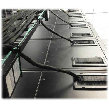 Tripp Lite High Density Copper Fiber Cassette Sleeve 1-Cassette Capacity 0U - 1U High - Black - Rack-mountable (N484-00U) Tripp Lite High Density Copper Fiber Cassette Sleeve 1-Cassette Capacity 0U - 1U High - Black - Rack-mountable (N484-00U)