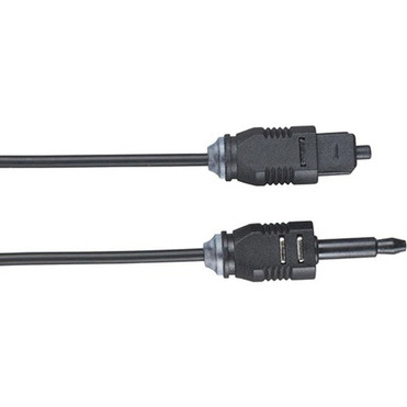 Black Box EFJ00 Series Toslink Patch Cable - 3.3 ft Fiber Optic Audio Cable for Audio Device, MiniDisc Player, DVD Player, Audio Audio (Fleet Network) Black Box EFJ00 Series Toslink Patch Cable - 3.3 ft Fiber Optic Audio Cable for Audio Device, MiniDisc Player, DVD Player, Audio Audio (Fleet Network)