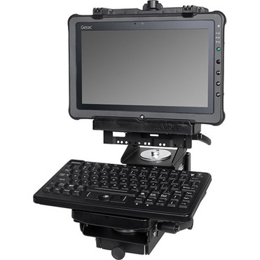 Gamber-Johnson Vehicle Mount for Keyboard, Tablet PC - 1 Display(s) Supported - 75 x 75 (7170-0514)